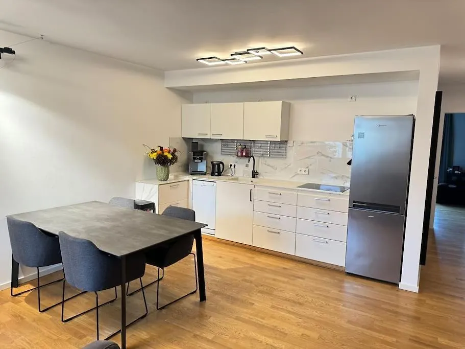 Apartment Riverview Berlin Germany